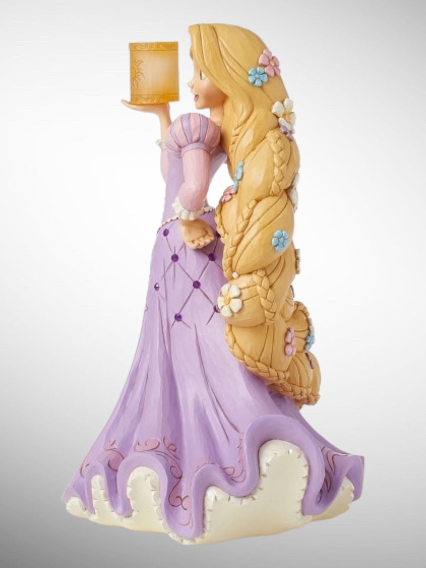 Jim Shore Disney Traditions - A Daring Dreamer Princess Rapunzel Deluxe Figurine